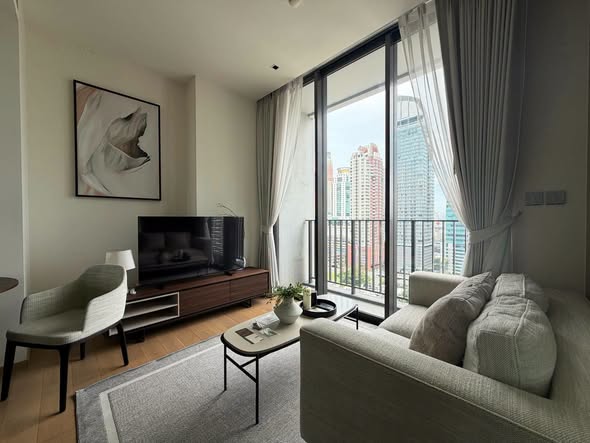 living room of 28 Chidlom