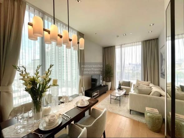 living room and room interior of 28 Chidlom