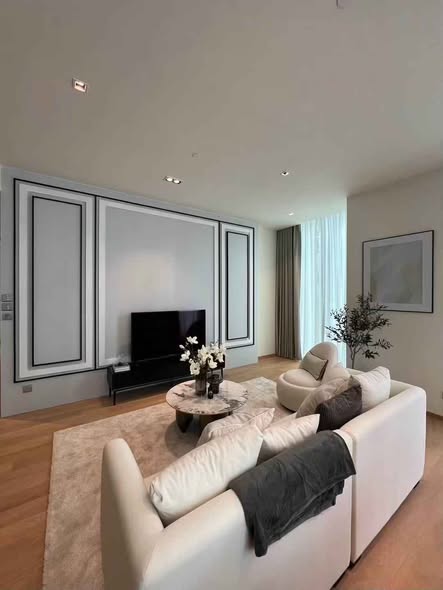 living room and room interior of 28 Chidlom
