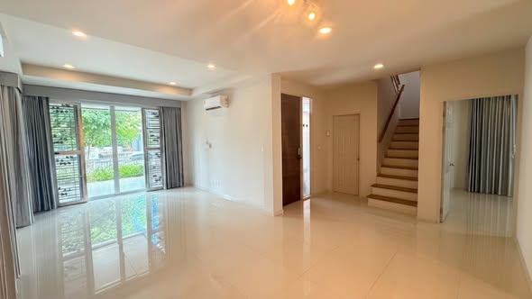 bedroom of บารานี เรสซิเดนซ์ รังสิต คลอง 3