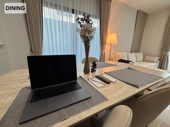 bedroom and room interior of พลีโน่ สุขุมวิท-บางนา 3 Pleno Sukhumvit-Bangna 3