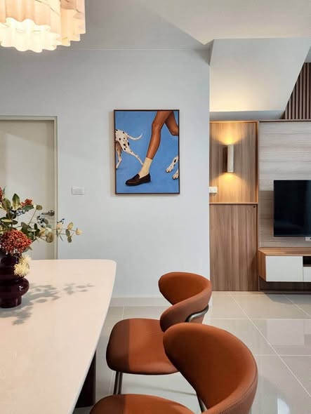living room of พลีโน่ สุขุมวิท-บางนา 3 Pleno Sukhumvit-Bangna 3