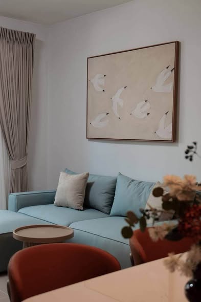 living room of พลีโน่ สุขุมวิท-บางนา 3 Pleno Sukhumvit-Bangna 3