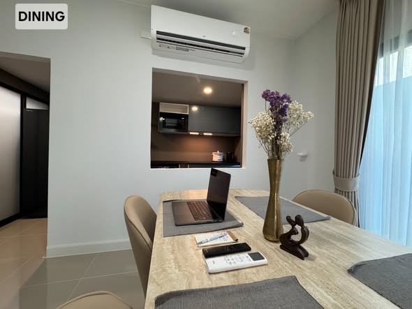 room interior of พลีโน่ สุขุมวิท-บางนา 3 Pleno Sukhumvit-Bangna 3