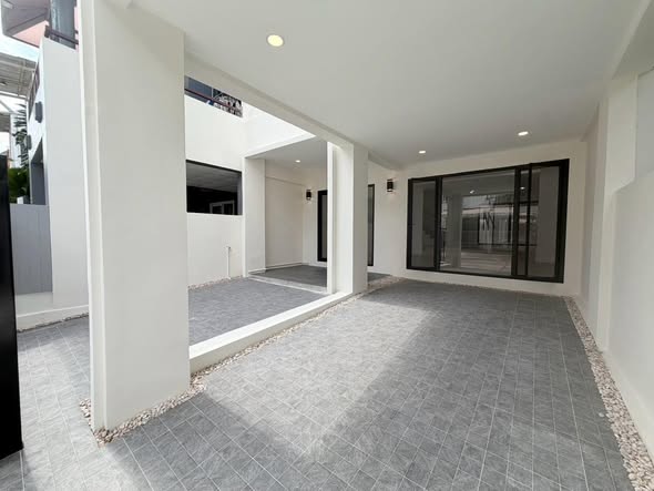 room interior of ทาวน์โฮม 3 ชั้น