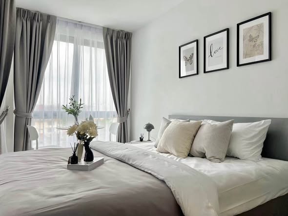 bedroom of กาลิเลโอ รัชดา 32 – GALILEO Ratchada 32