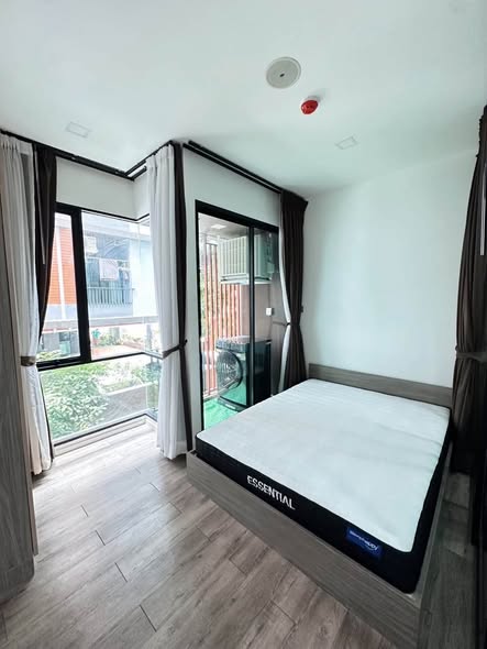 bedroom of บราวน์ คอนโด รัชดา 32