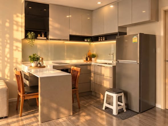 kitchen of 333 Riverside