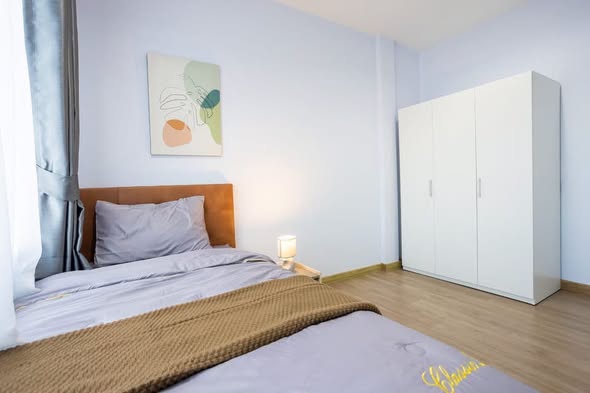 bedroom of บ้านกลางเมือง นาคนิวาส34