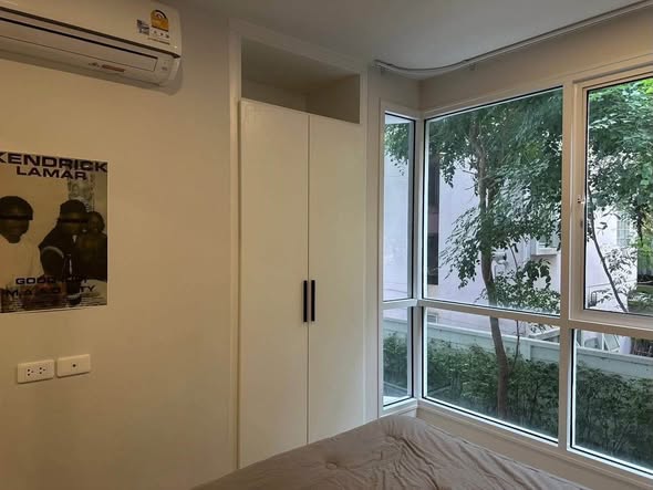 bedroom and room interior of บลู พหลโยธิน 35 | blue Phahonyothin 35 by Grand Unity