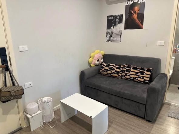 living room of บลู พหลโยธิน 35 | blue Phahonyothin 35 by Grand Unity