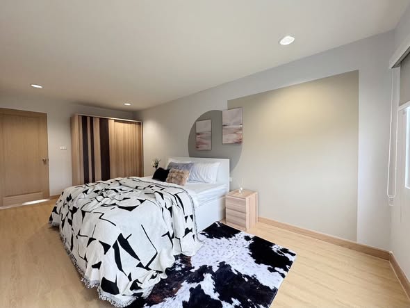bedroom of หมู่บ้านกลางเมือง รัชดา 36