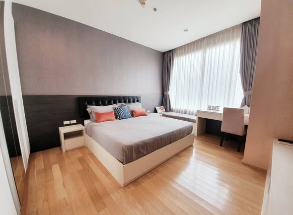 bedroom of 39 by Sansiri