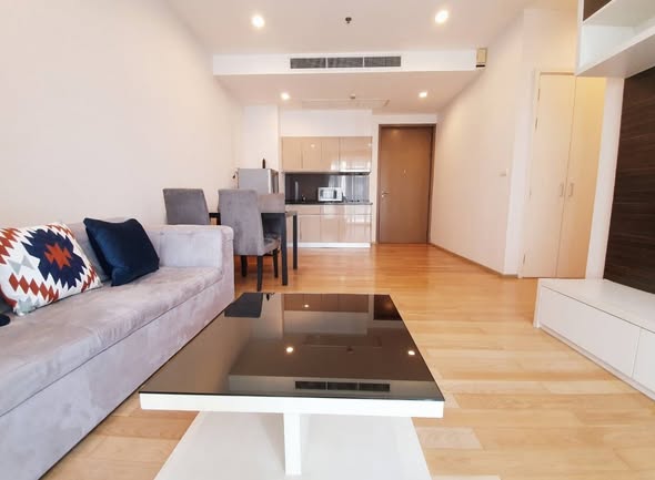 living room of 39 by Sansiri