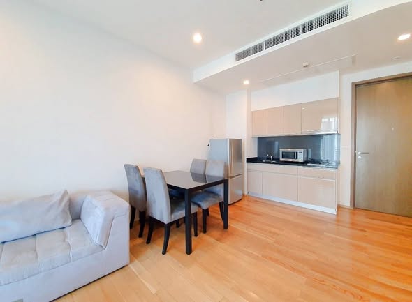 living room and room interior of 39 by Sansiri