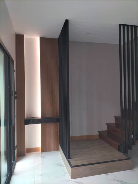 room interior of ทาวน์โฮมแฝด4ชั้น