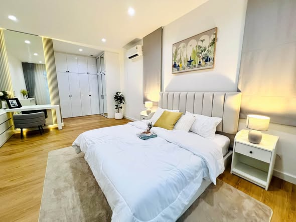bedroom of แกรนดิโอ บางนา กม.5