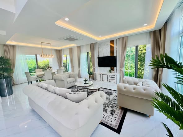 living room of แกรนดิโอ บางนา กม.5
