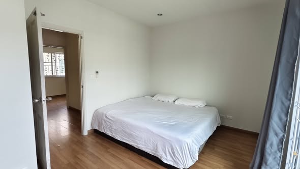 bedroom of พฤกษาทาวน์ เน็กซ์ ลอฟท์ บางนา กม.5 (Pruksatown Next Loft Bangna KM.5)
