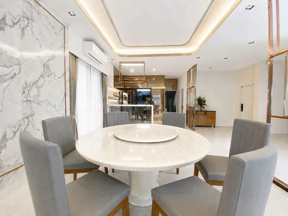 room interior of 54/23 หมู่บ้านเดอะซิตี้ พัฒนาการ