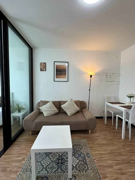 living room and bedroom of 624 Condolette Ladprao