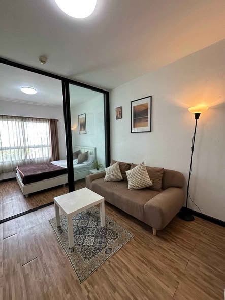 living room and bedroom of 624 Condolette Ladprao