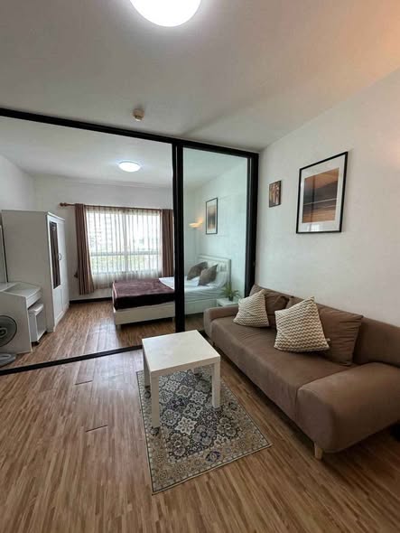 living room and bedroom of 624 Condolette Ladprao