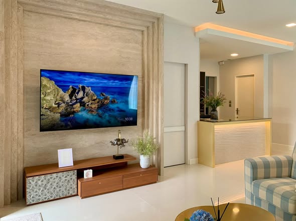 living room of มัณฑนา บางนา กม 7