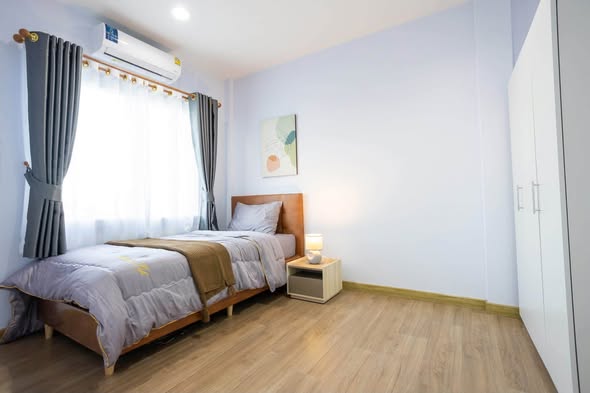 bedroom of บ้านกลางเมือง ลาดพร้าว 71