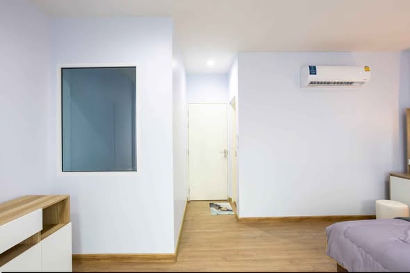 bedroom and room interior of บ้านกลางเมือง ลาดพร้าว 71