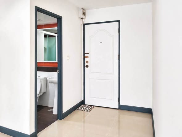 room interior of คอนโดรีเจ้นท์โฮม7/2