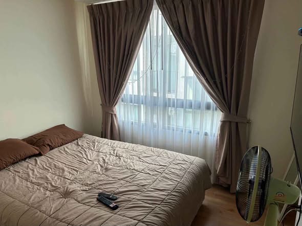 bedroom of โมเดิร์นคอนโดบางพลัด-จรัญ79