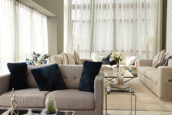 living room of โมเดิร์นคอนโดบางพลัด-จรัญ79