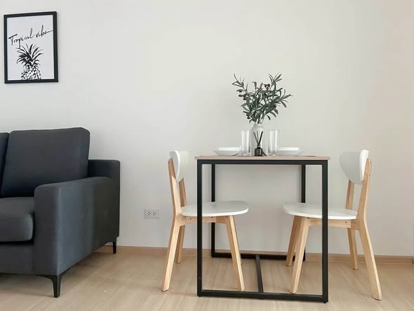 living room and room interior of ชีวาทัย ฮอลล์มาร์ค ลาดพร้าว – โชคชัย 4 (เฟส 2)