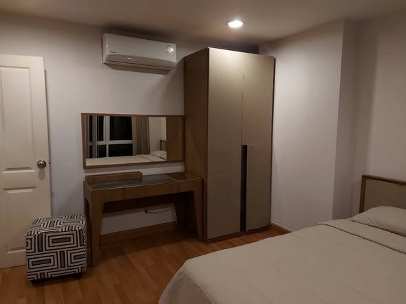 bedroom of บ้าน ซีพีเอ็น นิน วงแหวน – ลำลูกกา คลอง 6 ( CPN ninn )