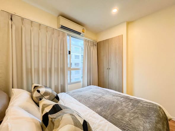 bedroom of ลุมพินี วิลล์ ราชพฤกษ์ – บางแวก