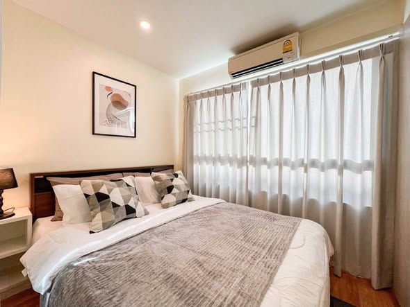 bedroom of ลุมพินี วิลล์ ราชพฤกษ์ – บางแวก
