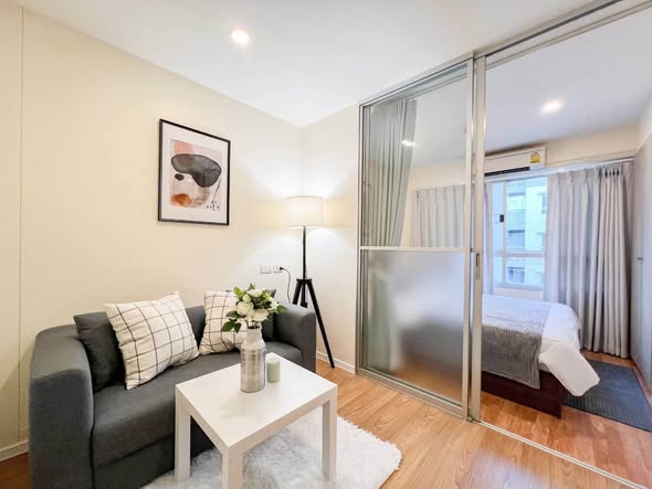 bedroom of ลุมพินี วิลล์ ราชพฤกษ์ – บางแวก