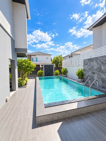 pool of 88 Land and Houses Kohkaew Phuket