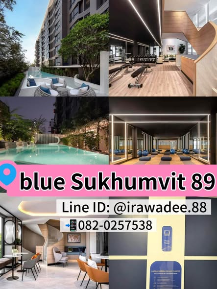 บลู สุขุมวิท 89 | blue Sukhumvit 89