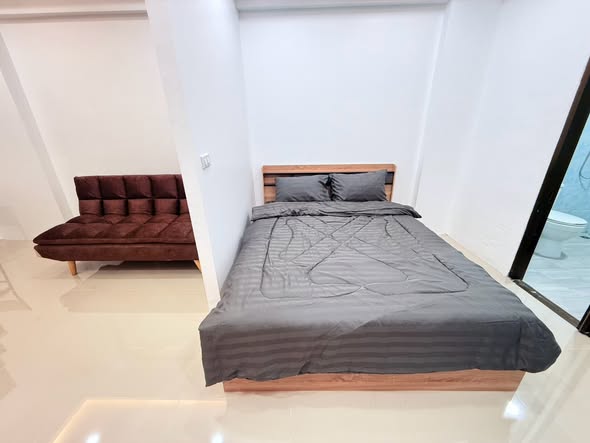 bedroom of 9 Karat Condos Pattaya