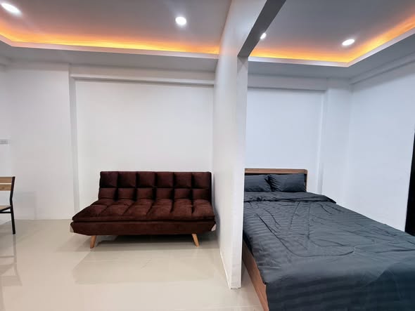 bedroom of 9 Karat Condos Pattaya