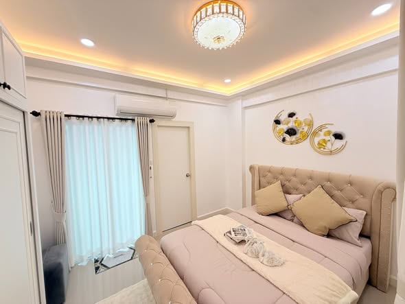bedroom of 9 Karat Condos Pattaya