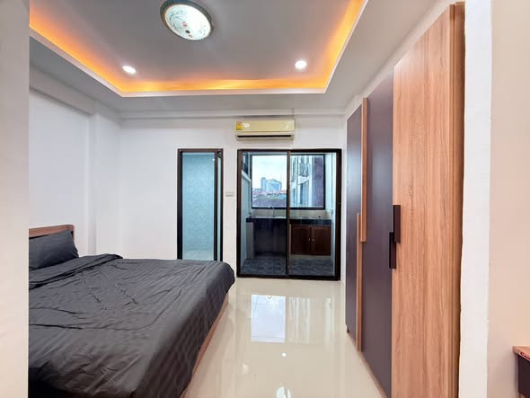 bedroom of 9 Karat Condos Pattaya