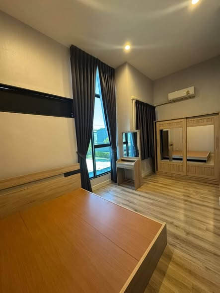 bedroom of เวิร์ฟ พระราม 9 (Verve Rama9)