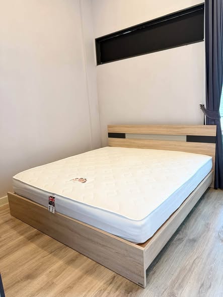 bedroom of เวิร์ฟ พระราม 9 (Verve Rama9)