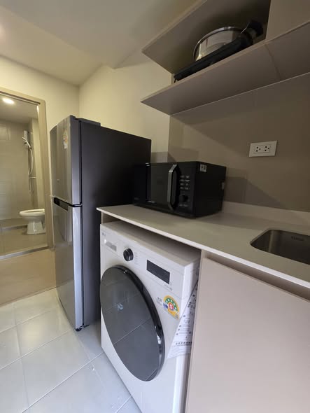 bathroom of กู้ดเดย์ สุขุมวิท 93 Good Day Sukhumvit 93