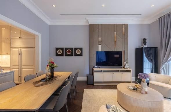 bedroom and living room of 98 Wireless