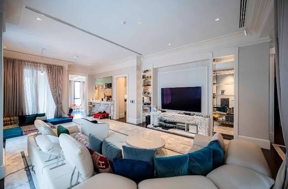 living room and bedroom of 98 Wireless