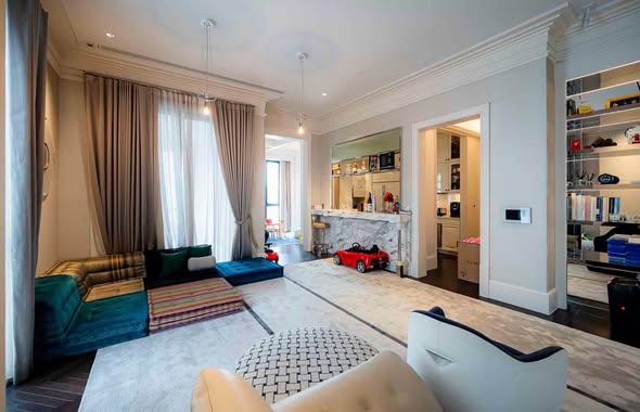 living room and bedroom of 98 Wireless